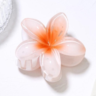 Kẹp tóc hoa sứ cực dễ thương nhiều màu sắc.