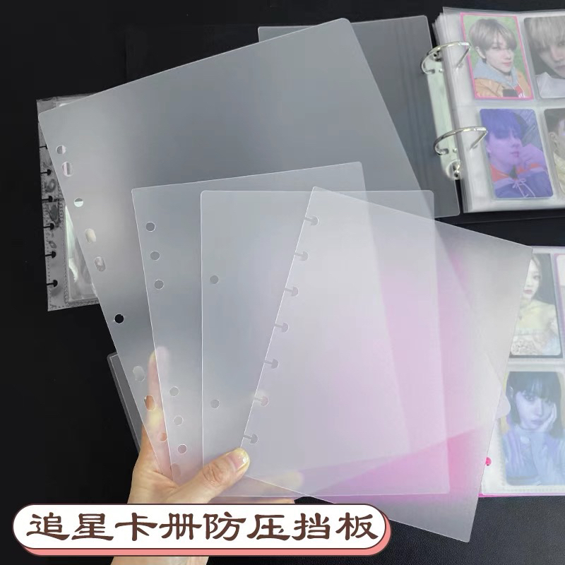 [CÓ SẴN] INDEX A4 A5 ARCHIVALPRO DÀNH CHO BINDER A4 A5 - Cáo nuôi rái cá