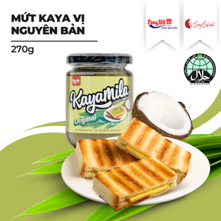 Mứt Singapore Kaya Vị Nguyên Bản Thương Hiệu FONG YIT 270G - Ăn Với Bánh Mì Nướng, Trứng Lòng Đào, Làm Món Tráng Miện
