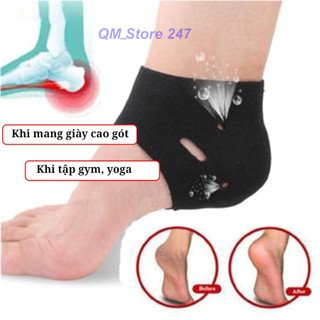 Tất vớ gót chân chống bong gân nứt nẻ gót chân GC02 (1 đôi)