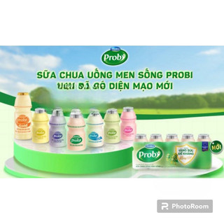 Loc Sữa chua uống Proby 65ml / 130ml ( Lốc to 4 Hộp ) ( Lốc bé 5 Hộp ) Nhiều Vị