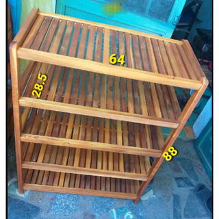 Kệ Để Giày Dép Bằng Gỗ 5 Tầng 62cm