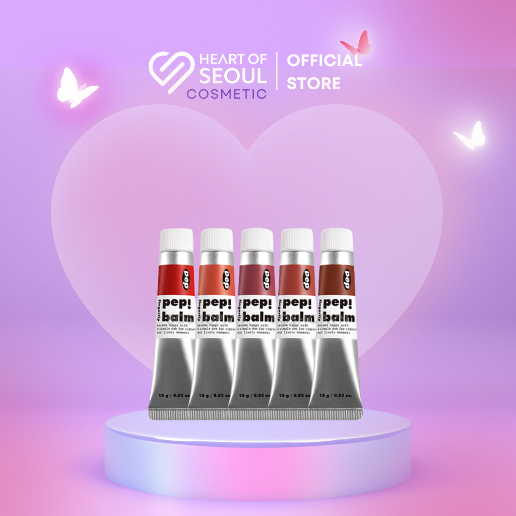 Son dưỡng đa năng I'm Meme Pep Balm 15g (Bill Hàn)