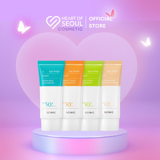 Kem chống nắng Scinic Enjoy Super Mild Sun Essence SPF 50+ PA++++ 50ml (Bill Hàn)