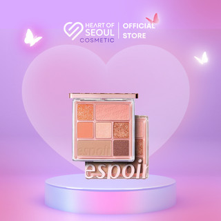 Bảng phấn mắt 7 ô Espoir Real Eye Palette