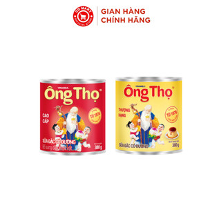  Sữa đặc có đường Vinamilk Ông Thọ  Lon 380G  