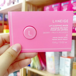 Mặt nạ ngủ môi la.neige lip sleeping mask 0.8g