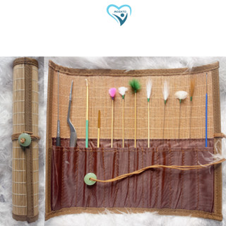 Bộ Dụng Cụ Ngoáy Tai 12 Món Siêu Đỉnh Mozato