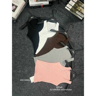 Áo ba lỗ cổ u hàng QC