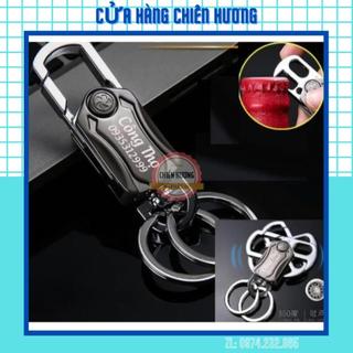 Móc Chìa Khóa Spinner Đa Chức Năng Khắc Tên Theo Yêu Cầu
