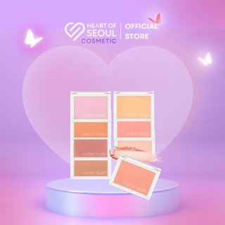 Phấn má hồng Missha Cotton Blush 4g (Bill Hàn)