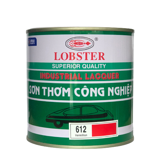 Sơn thơm công nghiệp LOBSTER, Nhanh khô, Nhiều màu