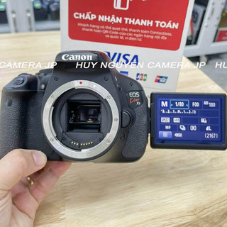  MÁY ẢNH CANON 600D   Kiss x5   rất đẹp   quay phim Full HD 1080p ỐNG KÍNH CANON 18 55 . 