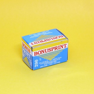 Film chụp ảnh outdate Bonusprint 200