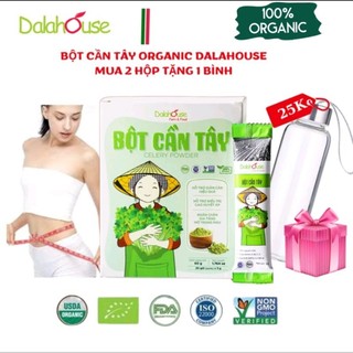 Bột cần tây sấy lạnh hữu cơ dalahouse sấy lạnh nguyên chất 100% organic, date mới nhất