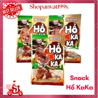 Snack thịt hổ kaka, ăn vặt thịt hổ kaka, ăn vặt cổng trường gói 20gr