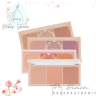 Bảng phấn 3 ô I'm Meme Palette - Afternoon Tea Blusher