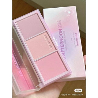 Bảng phấn 3 ô I'm Meme Palette - Afternoon Tea Blusher