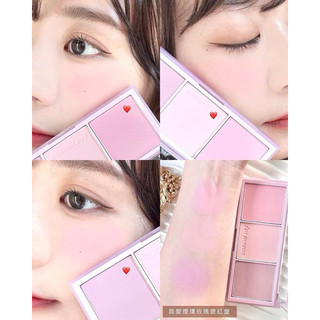 Bảng phấn 3 ô I'm Meme Palette - Afternoon Tea Blusher