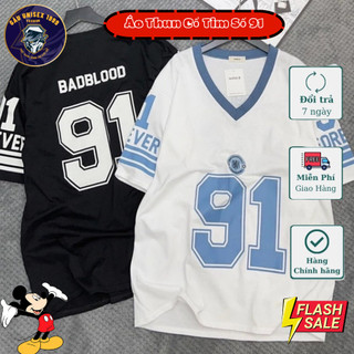 Áo Thun Nữ Cổ Tim Số 91 💙 Chất Áo Dày Dặn, Cotton Khô, Thoáng Mát