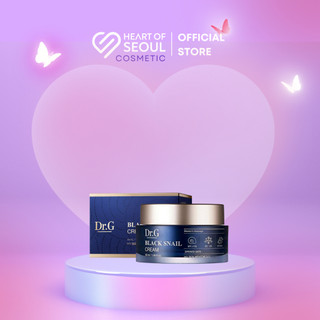 Kem dưỡng ốc sên dr.g drg black snail cream 50ml