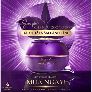 Kem face Nám tảo lục Huyền Cò 30gr