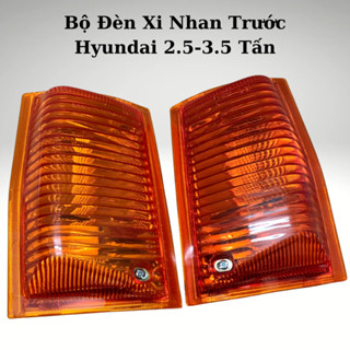 Bộ Đèn Lái Trước, Chụp Đèn Xi Nhan Trước Xe Tải Hyundai 2.5-3.5 Tấn HD65, HD72, HD88, HD99, HD500, HD800, Mighty 110SP.