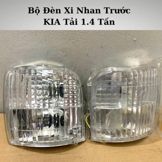 Bộ Đèn Lái Trước, Chụp Đèn Xi Nhan Trước Xe Tải KIA 1,4 Tấn, KIA Frontier, K2700,K3000, K165, K190, K140...Hàng Loại Xin