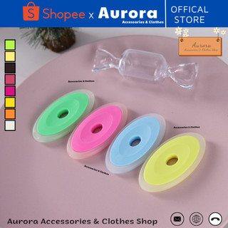 Gôm Tẩy Silicone Hình Bầu Dục Màu Pastel Dành Cho Học Sinh