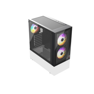 Vỏ Case MAGIC GM04 GLASS (SẴN 3 FAN LED)