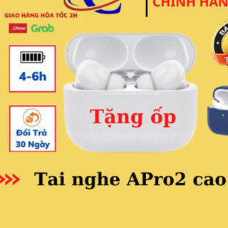 Tai nghe bluetooth A Pro 2 không dây cao cấp full chức năng pin trâu chính hãng - VINATECH HOT