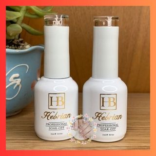 Base liên kết - top bóng - top lì hebrian chai 15ml