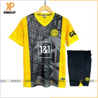 Áo Đá Bóng Dortmund Bản Đặc Biệt 2024, Đồ Đá Banh Vải Thun Lạnh Cao Cấp