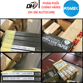 Giấy Nhám Nước Kovax -Đầy Đủ Độ Hạt Từ P100- P2000- DH 3M AUTOCARE.