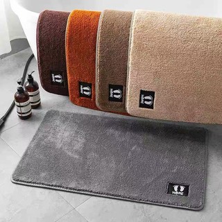 Thảm lau chân chùi chân chất liệu len nỉ mịn, thấm hút nước cực tốt kích thước 38x58 Phúc Uy