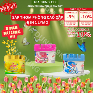 Sáp thơm Lymo khử mùi phòng, xe ô tô, toilet, tủ quần áo - Sáp Thơm Phòng Khử Mùi Tủ Quần Áo Nhà Vệ Sinh Cao Cấp