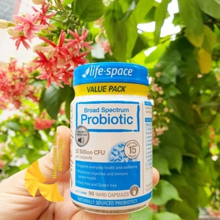 Men vi sinh cho người lớn Life Space Probiotic - Úc