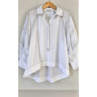 Áo sơ mi kiểu tay bồng size M