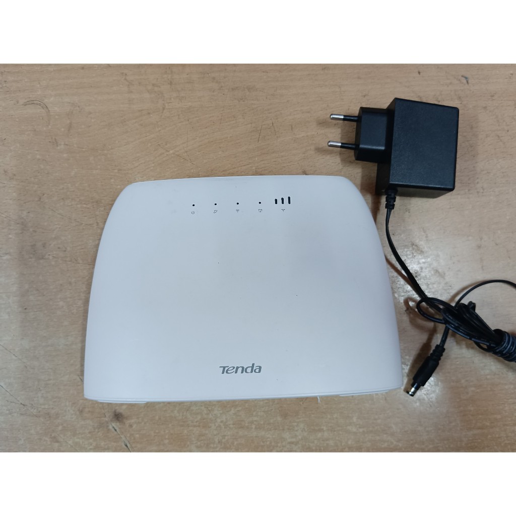 Bộ phát WiFi Sim 3G/4G Tenda 4G03  (Hàng Cũ)