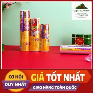 Cuộn 120 TÚI ĐỰNG THỰC PHẨM - tự hủy sinh học - AN TOÀN CHO MỌI NHÀ- size 17x25cm; 20x30cm; 25x35cm