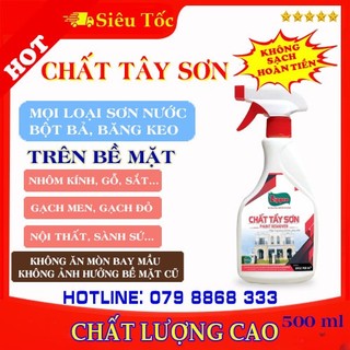 Chất tẩy sơn nước, băng keo, sơn tường, chất tẩy sơn. zippro 500ml & 350ml, hiệu quả cao
