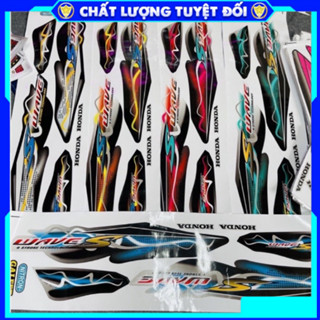 Tem Rời Wave MẪU XOẮN ỐC Dán Wave 50/100/110 Hót 2024