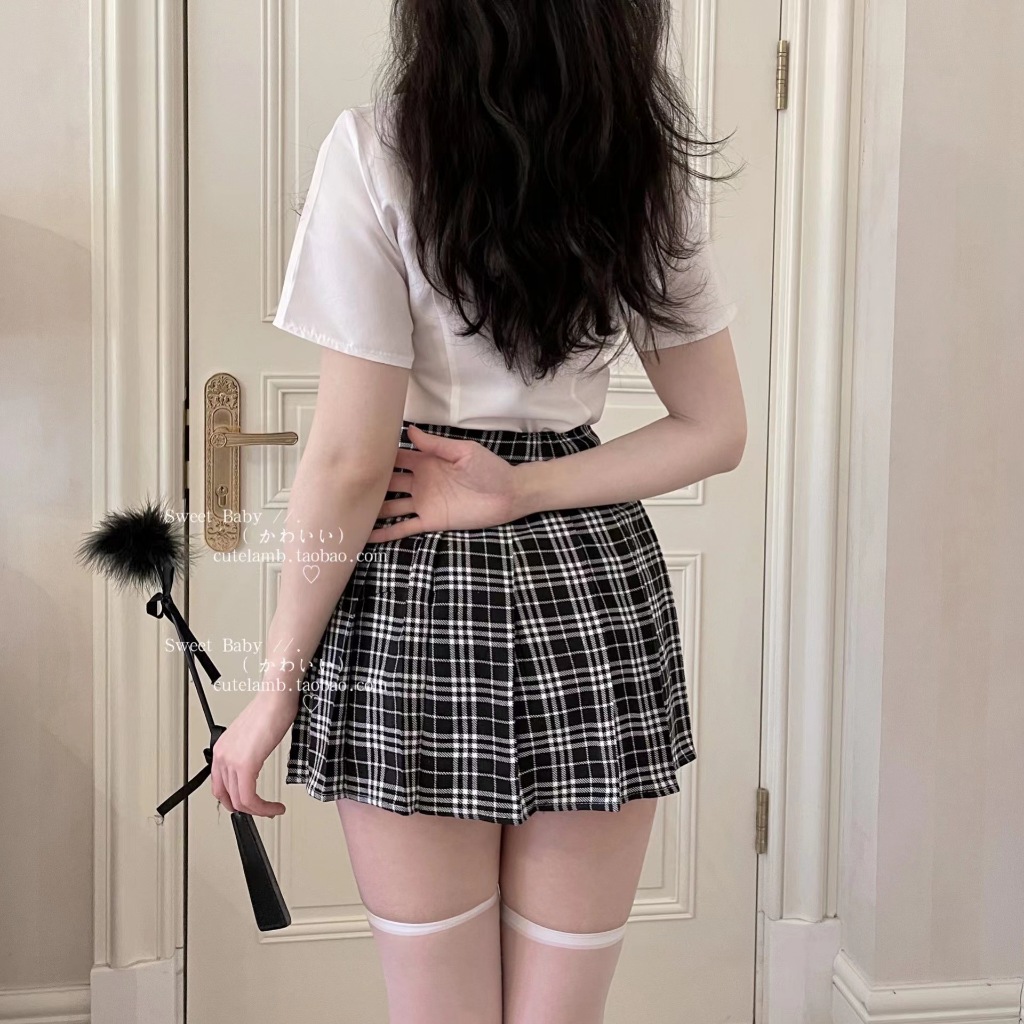 Cosplay nữ sinh trung học Nhật Bản gợi cảm - váy ngủ sexy hóa trang học sinh Lolita JK | BigBuy360 - bigbuy360.vn