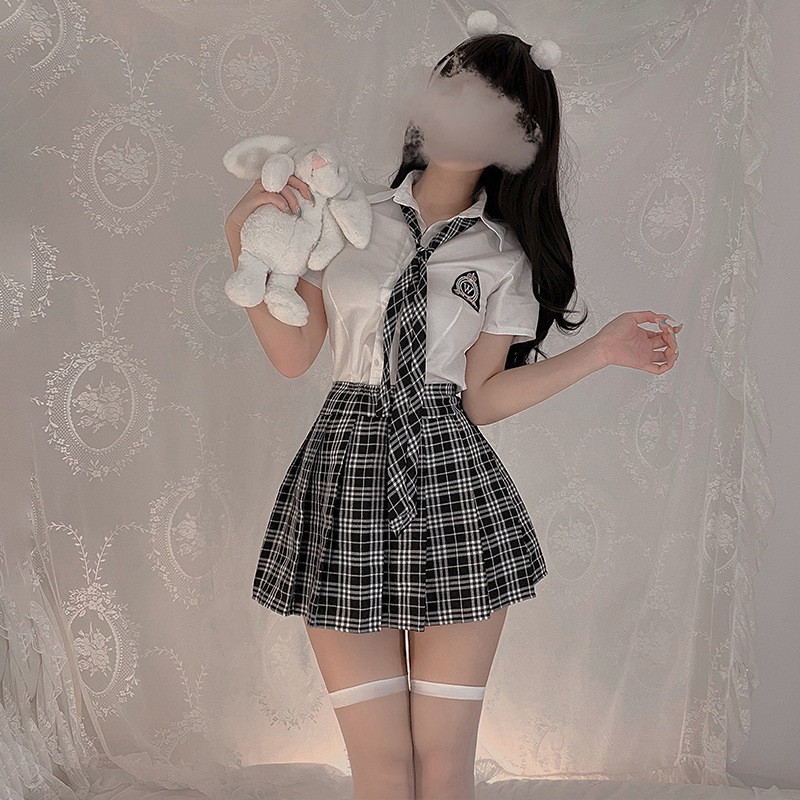 Cosplay nữ sinh trung học Nhật Bản gợi cảm - váy ngủ sexy hóa trang học sinh Lolita JK | BigBuy360 - bigbuy360.vn