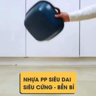 Sét 3 bộ chậu rửa kèm rổ 6 món siêu tiện ích
