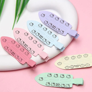 Kẹp tóc mỏ vịt hellokitty màu pastel siêu xinh
