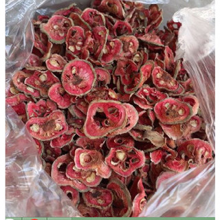 Cây chay, trái ruột đỏ, như hình chụp