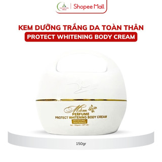 Kem dưỡng trắng da body Mềm acosmetics, dưỡng trắng body, hương nước hoa 150g