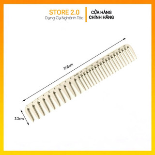 Lược răng thưa cắt tóc h04