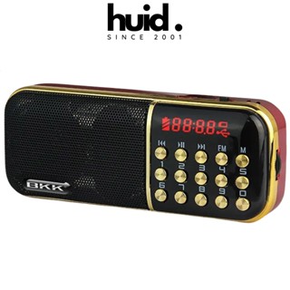  Loa Đài FM 2 Pin Siêu Khỏe Nghe Pháp Niệm Phật & Giúp Bé Học Tiếng Anh Có 2 Khe Cắm Thẻ Nhớ BKK B851 